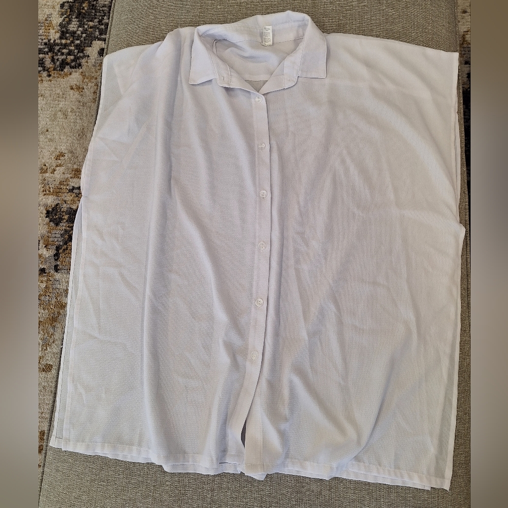Womens Oversized Swim Coverup